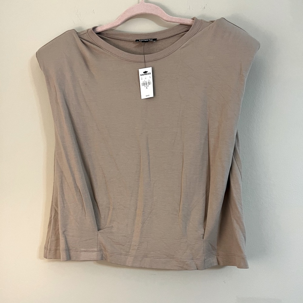 Express muscle shirt